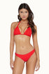 PQ Swim Milos Basic Ruched Bottoms